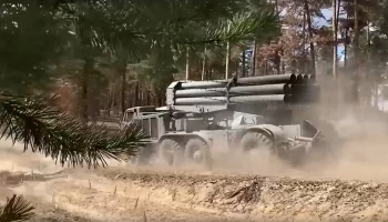 Минобороны сообщило об уничтожении колонны ВСУ в Курской области