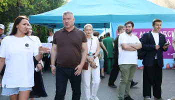 Исторический фестиваль состоялся на северо-западе столицы