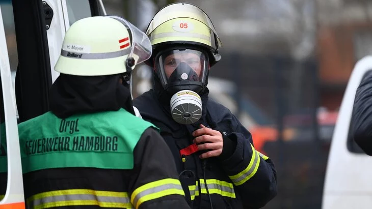 Tagesspiegel: Оборонный завод Diehl в Берлине горит третьи сутки