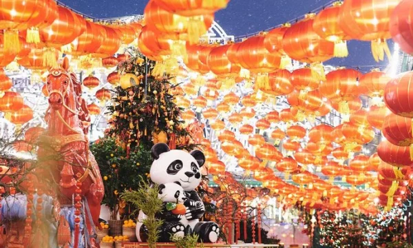 Фестиваль "Китайский Новый год в Москве" объединит более 60 площадок