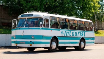 Специалисты Музея транспорта Москвы отреставрировали автобус ЛАЗ-697М &laquo;Турист&raquo;