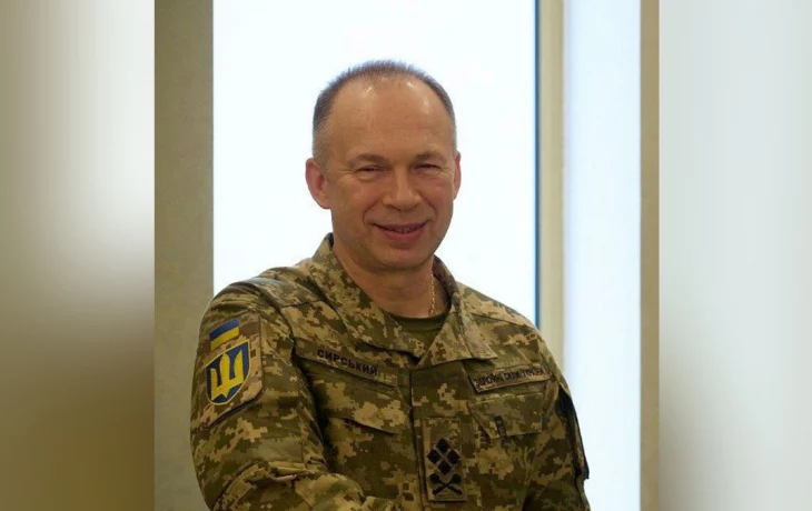 Главком ВСУ Сырский признал тактические успехи российской армии Главком ВСУ Сырский признал тактические успехи российской армии
