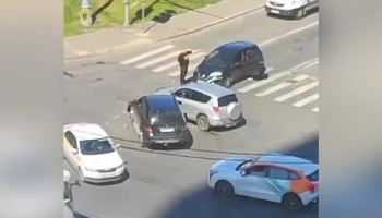 Конфликт со стрельбой произошел после ДТП на юге Москвы