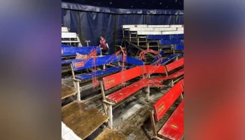 Пять человек пострадали при обрушении сидений в цирке в Самарской области