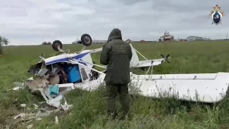 Возбуждено дело после крушения самолета под Рязанью Возбуждено дело после крушения самолета под Рязанью