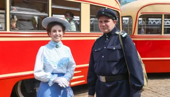 Парад трамваев пройдет в Москве 4 апреля