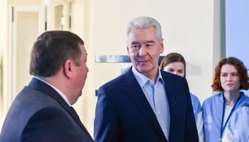 Собянин и Глыбочко открыли Центр инжиниринговых разработок