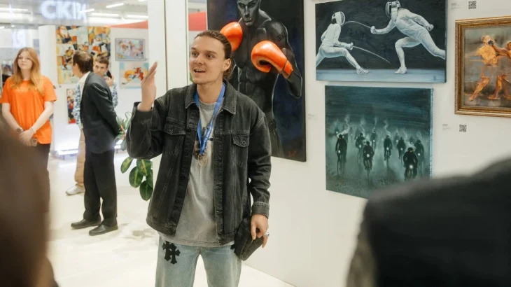 От античных арен до VR-перформансов: в Москве открыта выставка «Спорт сквозь время» на «Дизайн-завод От античных арен до VR-перформансов: в Москве открыта выставка «Спорт сквозь время» на «Дизайн-завод