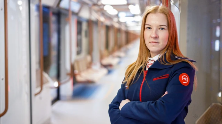 Первая женщина-машинист приступила к работе на БКЛ Первая женщина-машинист приступила к работе на БКЛ