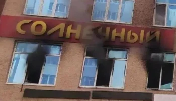 Пожар полностью потушили в торговом комплексе &laquo;Солнечный&raquo; в Стерлитамаке