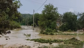 Режим ЧС ввели в Туапсинском округе Краснодарского края из-за мощных ливней
