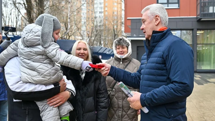 Собянин: Более 250 жителей Можайского района переедут в новое жилье по реновации Собянин: Более 250 жителей Можайского района переедут в новое жилье по реновации