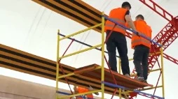 Станцию метро «Трубная» украсили к 9 Мая Станцию метро «Трубная» украсили к 9 Мая