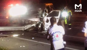 Одна россиянка погибла и еще 11 туристов из РФ пострадали в ДТП на Пхукете