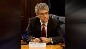 Политика Гозмана* заочно осудили на 10 лет по делу о призывах к терроризму