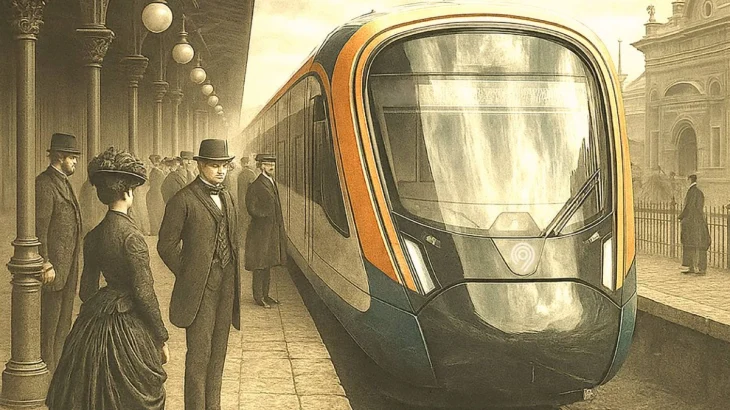 В дептрансе рассказали, чем восьмая «Иволга 4.0» отличается от поездов 1862 года В дептрансе рассказали, чем восьмая «Иволга 4.0» отличается от поездов 1862 года