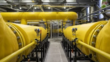 Модернизация газорегуляторного пункта "Нагатино-7" началась на юге Москвы