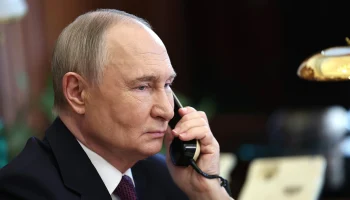 Путин провел телефонный разговор с президентом ЮАР
