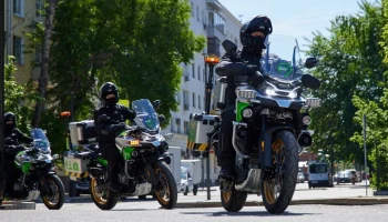 Шесть экипажей мотопатруля ЦОДД начали работу на столичных улицах