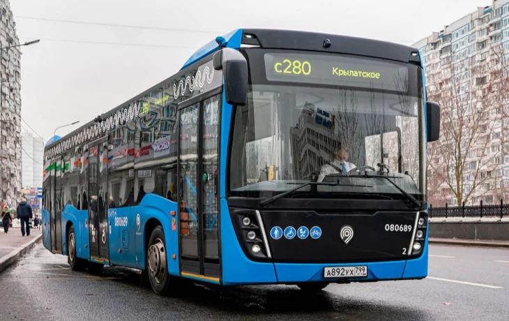 Новый автобусный маршрут от станции «Крылатское» до медучреждений появился в ЗАО Новый автобусный маршрут от станции «Крылатское» до медучреждений появился в ЗАО