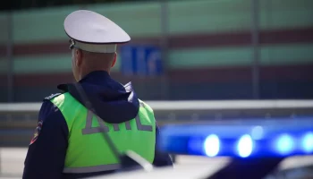 Несколько автомобилей столкнулись на МСД в районе Окружного проезда