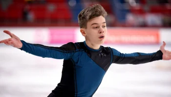 Российский фигурист Лазарев стал победителем этапа юниорского Гран-при в Китае
