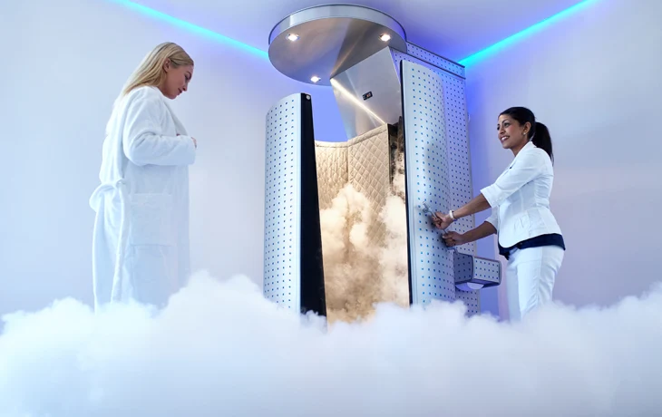 Перезагрузка организма: зачем нужна криотерапия и что она лечит Перезагрузка организма: зачем нужна криотерапия и что она лечит