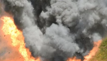 Взрыв произошел на окраине города Шебекино