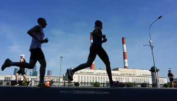 Забег по Садовому кольцу состоится 17 августа