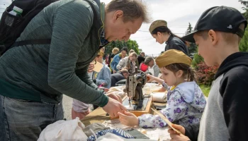 Музей Победы реконструирует быт партизан и подпольщиков в годы войны
