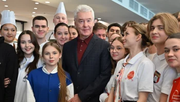 Сергей Собянин: Первый студенческий ресторан будет работать на постоянной основе