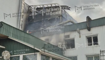 Площадь пожара в хостеле на востоке Москвы увеличилась до 300 &laquo;квадратов&raquo;