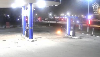 СК РФ возбудил дело о теракте после поджога АЗС в Санкт-Петербурге