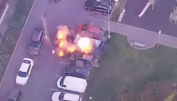 Жена офицера Торгашова заявила, что на севере Москвы взорвался другой человек