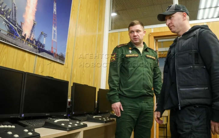 Оскар Кучера посетил Единый пункт отбора на военную службу в Москве Оскар Кучера посетил Единый пункт отбора на военную службу в Москве