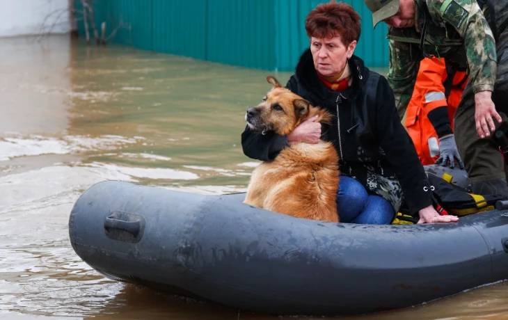 Почему уровень воды в реке Урал под Оренбургом продолжает расти и когда это закончится