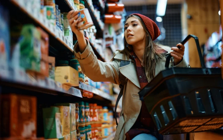 Росстат сообщил о замедлении инфляции в России в конце февраля-начале марта Росстат сообщил о замедлении инфляции в России в конце февраля-начале марта