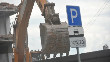 Госинспекция по недвижимости обеспечила свободное передвижение по тротуару в ЦАО