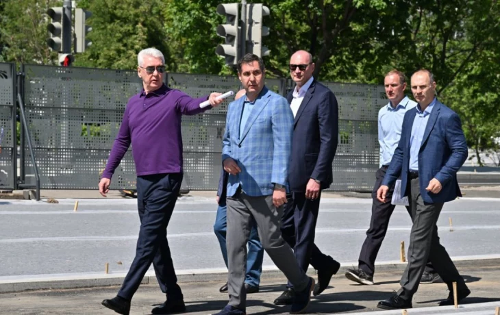 Собянин: В районе Марьино в этом году будет благоустроено пять улиц Собянин: В районе Марьино в этом году будет благоустроено пять улиц