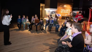 Весенняя смена для детей участников СВО пройдет в Музее Победы