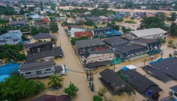 Россиянина эвакуировали из зоны наводнения в Таиланде