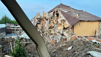 Один человек погиб и девять ранены в результате обстрелов в Белгородской области