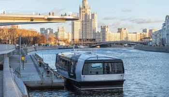Пассажиры электросудов в Москве совершили более 3,5 миллиона поездок