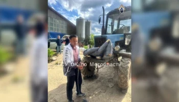 Дело заведено на тракториста, сбившего и выкинувшего ребенка в реку в Подмосковье