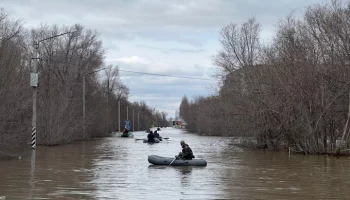 Члены пострадавших от паводка в Орске семей получат по 100 тыс рублей