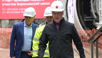 Сергей Собянин: Станцию метро украсят кленовые листья