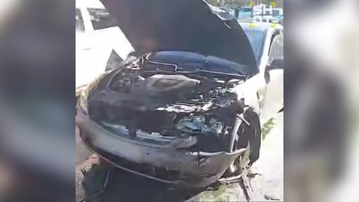 Малахов: машина Дмитрия Диброва попала в ДТП в Подмосковье Малахов: машина Дмитрия Диброва попала в ДТП в Подмосковье