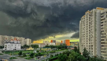 Ураган &laquo;Орхан&raquo; пришел в Москву