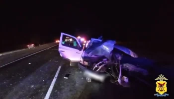 Пять человек погибли в ДТП с автобусом в Забайкальском крае