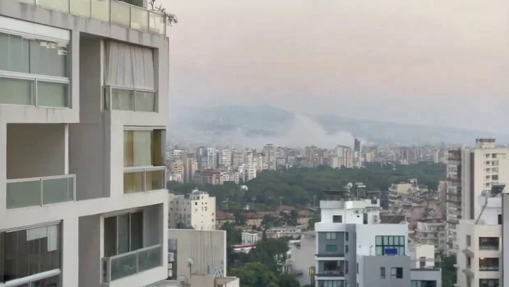 Al Jadeed: 17 человек пострадали в результате израильского удара по Бейруту Al Jadeed: 17 человек пострадали в результате израильского удара по Бейруту